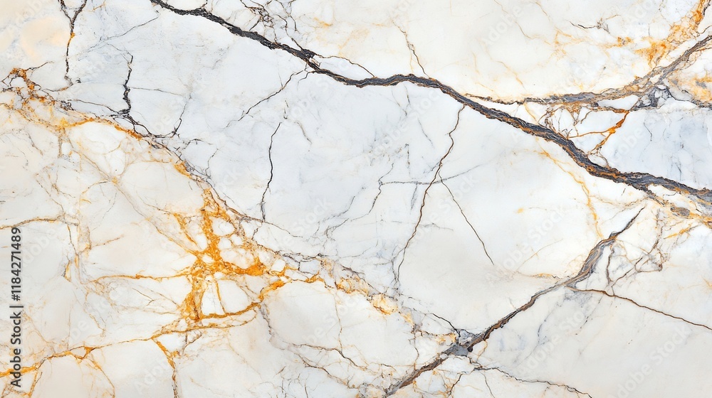 Aufkleber elegant neutral-toned marble texture with subtle patterns and copy space