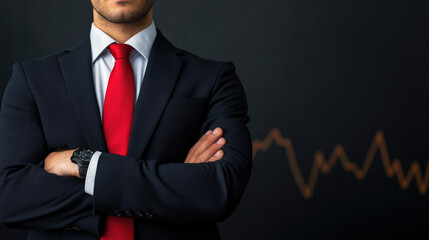 Business consultant strategizing with ai in uhd a close-up view on professional planning techniques