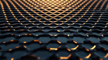 Obraz premium Mesmerizing Abstract Metallic Textures with Subtle Lighting Backdrop for Modern and Industrial