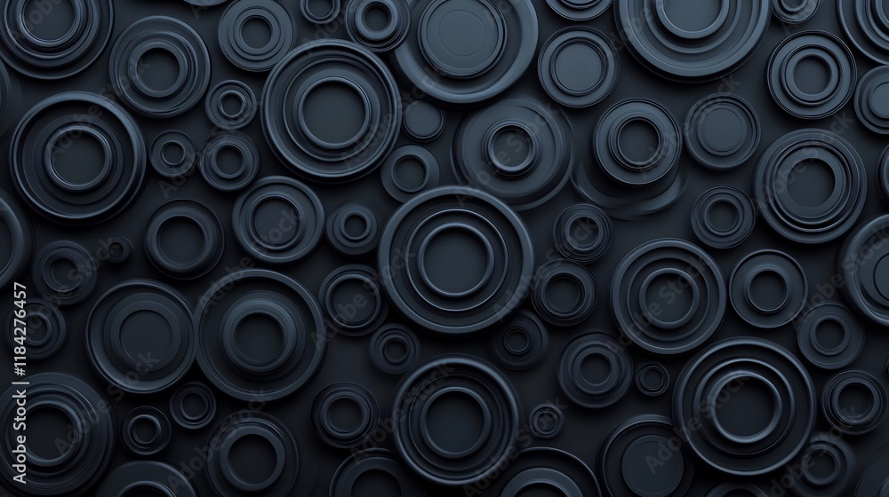Poster the abstract and futuristic photography showcasing a sleek and intricate high-tech design with