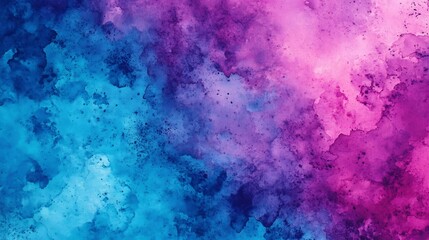 Fototapeta premium Vibrant Watercolor Abstract Splash With Copy Space for Digital Art and Design