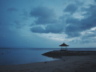 pier on the beach
