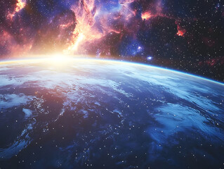 earth taken from the universe