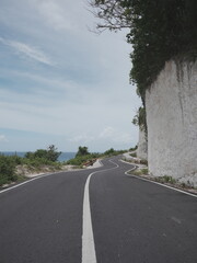 road to the sea