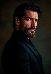 Fototapeta premium portrait of a man