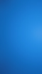 Minimalistic Blue Gradient Background with Smooth and Subtle Light Transition