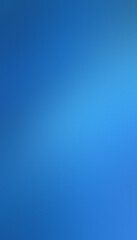 Minimalistic Blue Gradient Background with Smooth and Subtle Light Transition
