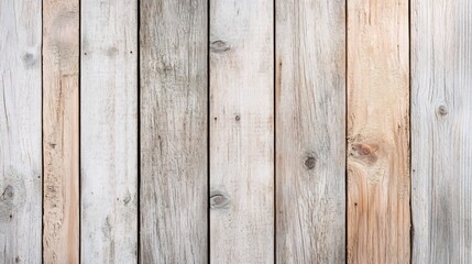 Obraz premium Rustic Weathered Wooden Planks with Warm Tones and Copy Space