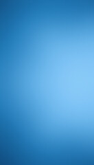 Minimalistic Blue Gradient Background with Smooth and Subtle Light Transition