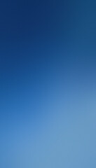 Minimalistic Blue Gradient Background with Smooth and Subtle Light Transition