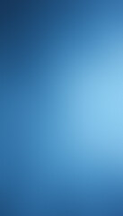 Minimalistic Blue Gradient Background with Smooth and Subtle Light Transition