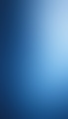 Minimalistic Blue Gradient Background with Smooth and Subtle Light Transition