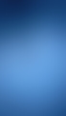 Minimalistic Blue Gradient Background with Smooth and Subtle Light Transition