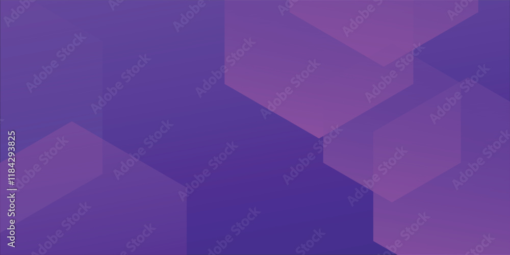 Canvas Prints minimal purple geometric background. dynamic shapes composition. vector illustration