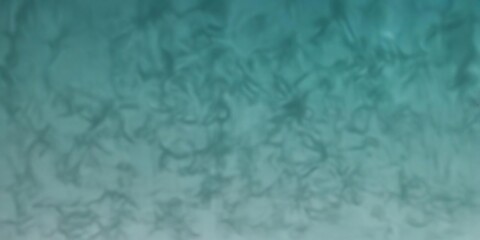 Obraz premium Ombre teal background texture with gradient effects and subtle shimmer, mystical realm, texture, abstract scenery