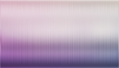 Fototapeta premium Vector ribbed glass texture background. purple ribbed glass. Natural color. Mesh gradient. acrylic ribbed bath surface. Reeded glass background semitransparent overlay. Bath wall window