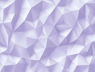 Fototapeta premium Lavender 3D Abstract Geometric Background