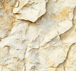 Naklejka premium Beige abstract background. Dark ivory rock texture. Beige stone surface with copy space for design.