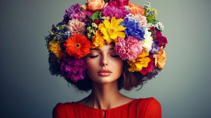 Promoting mental health awareness through self-care practices.