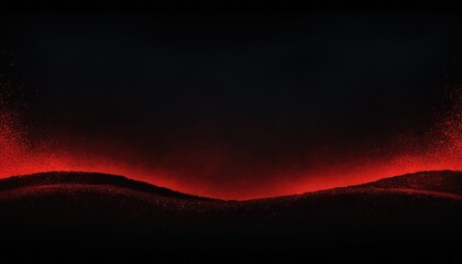Red abstract background with some smooth lines in it and some spots on it
7
