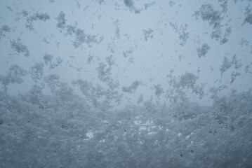 Snow and winter in Bochum