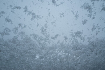 Snow and winter in Bochum
