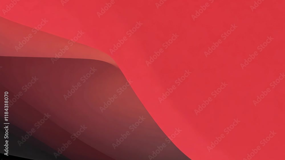 Poster black and red gradient background design for modern abstract graphics