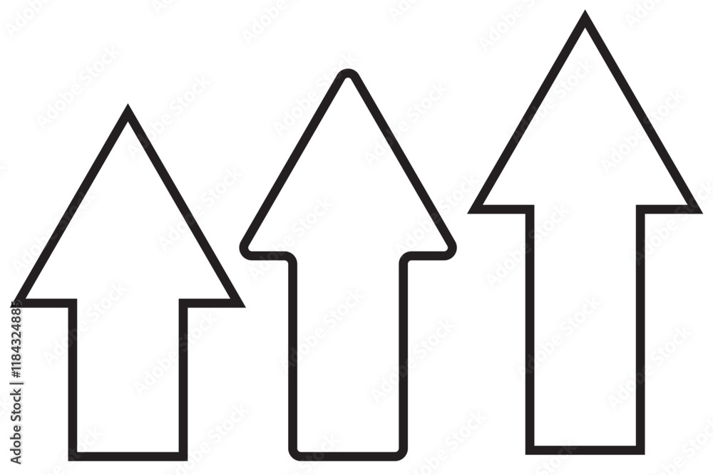 Poster long arrow. black arrow pointing right. black large arrow pointing right. bold thine long arrow.