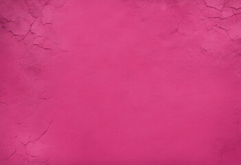 Obraz premium Vibrant Fuchsia Wall A Bold and Textured Background