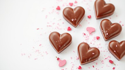 Fototapeta premium heart isolated illustration