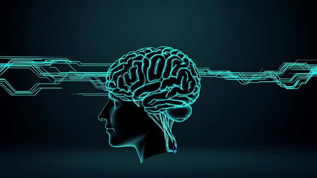 Exploring the intricacies of the human brain through digital visualization techniques and innovative technology