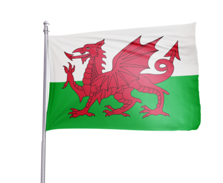 Wales flag 