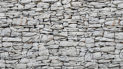 Old vintage Red brick wall for abstract brick background and texture.
