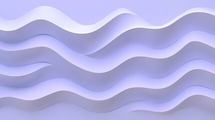 Obraz premium Abstract 3D Wave Background