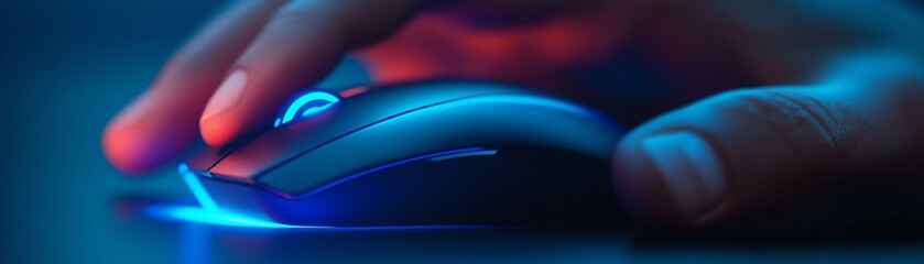 Futuristic digital technology background