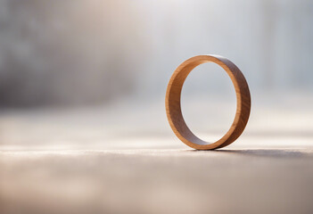 Simplicity in Wood A Natural Ring