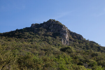 Monte Picacho is a sacred mountain in Teotitlan del Valle in the Oaxaca Valley in Mexico.