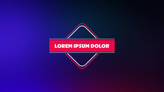 Minimal Motion Text | Make Countdown Timers More Exciting with This Template