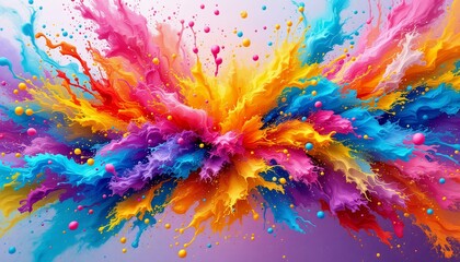 color explosion