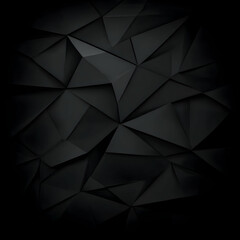 Fototapeta premium Dark Abstract 3D Background