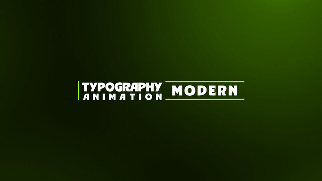 Sleek and Creative Animated Text Design | Showcase Photography Portfolios in a Bold New Way