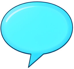 말풍선(speech bubble)