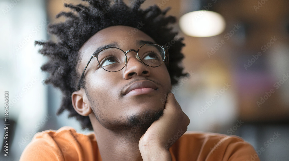 Poster a young professional reviewing achievements and goals as a form of self-reflection self-reflection s
