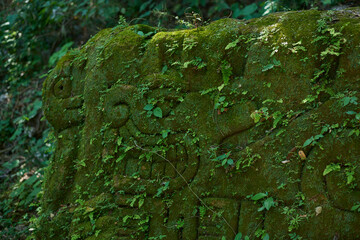 mayan sculpture of america