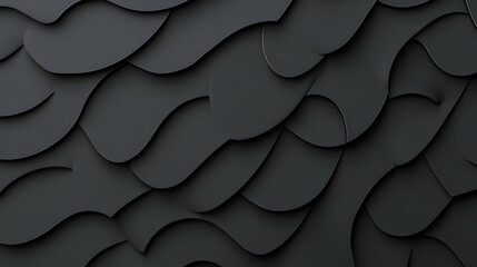 Obraz premium Dark Abstract 3D Background