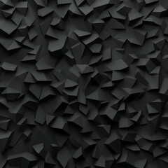 Fototapeta premium Dark Abstract 3D Background