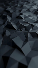 Dark Abstract 3D Background