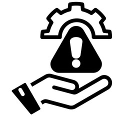 Risk Management Icon