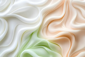 Obraz premium Abstract 3D Wave Background