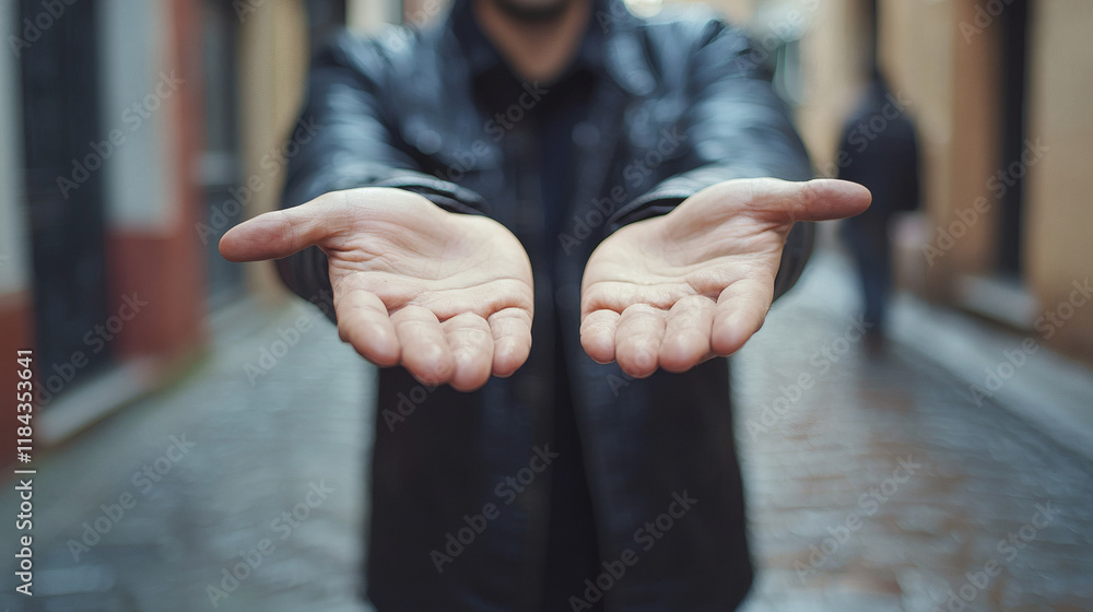 Aufkleber a person engaging in acts of kindness that reflect a positive and uplifting mindset positive mindset